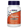 NOW FOODS L-THEANINE 200 MG WITH INOSITOL 60 капсул NS26205